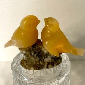 USSR Love Birds Carving / sculpture.